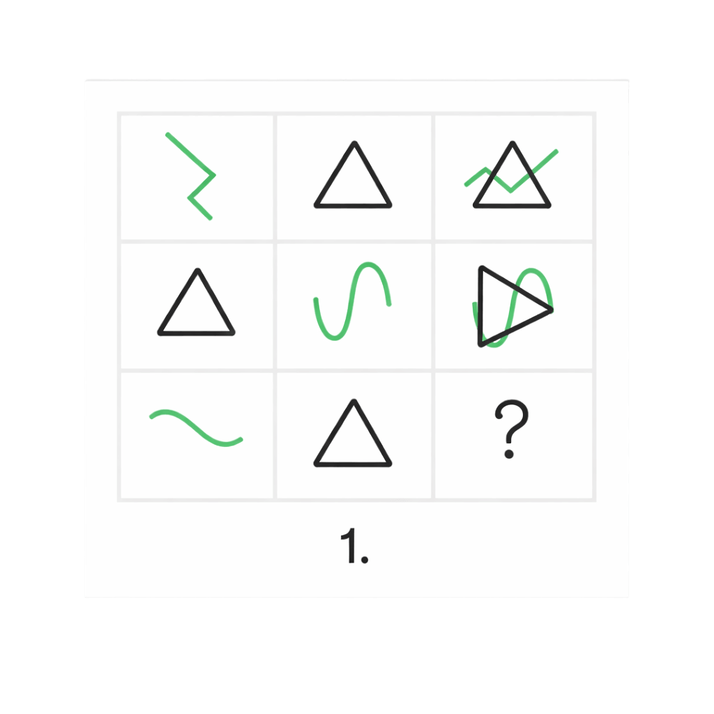 Illustration du test de QI